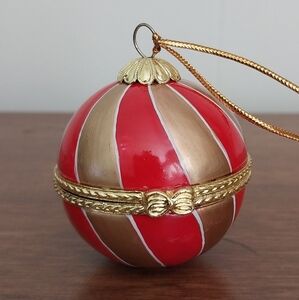 Trinket Box Ornament